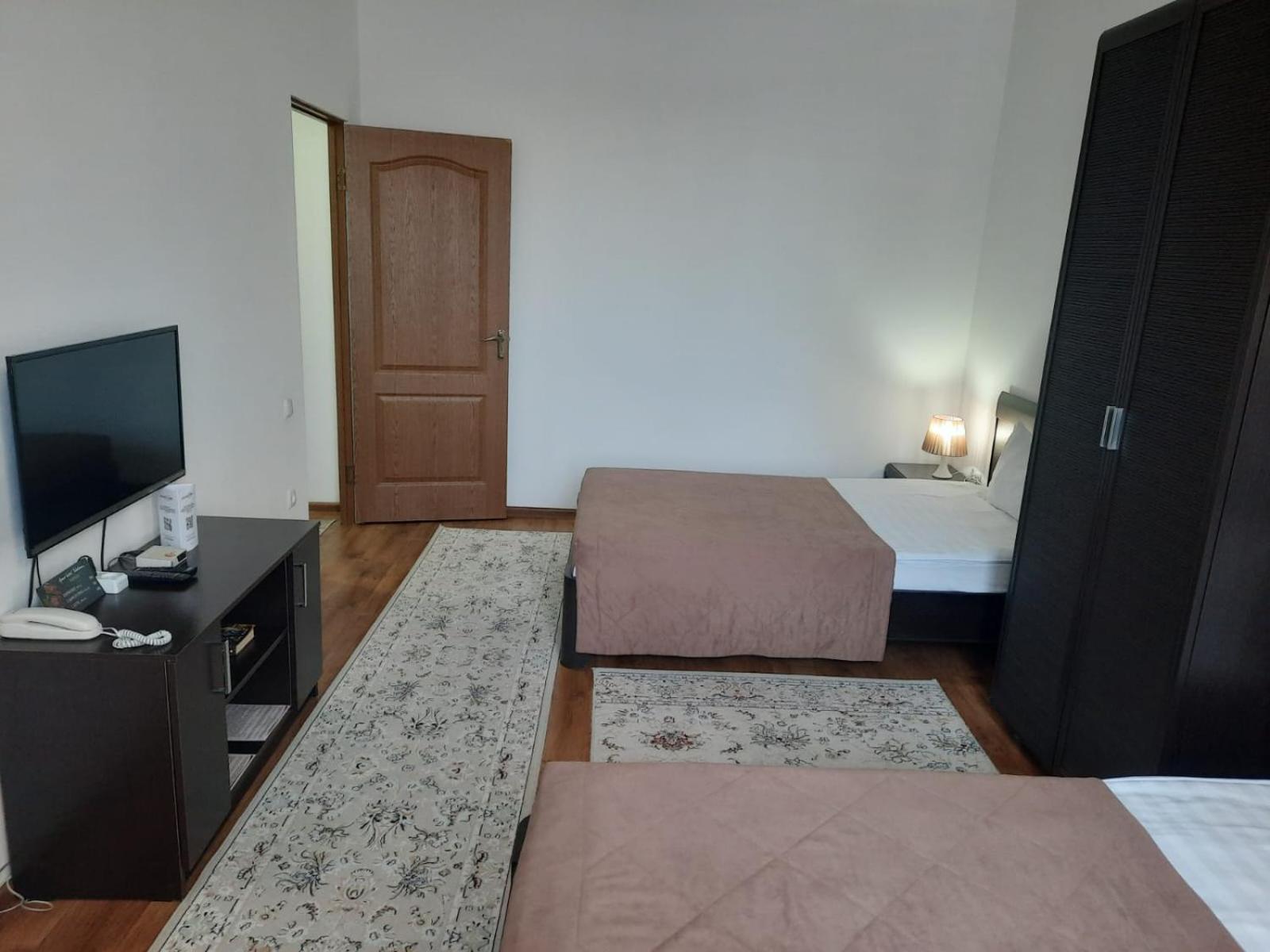Апарт Отель Welcome Taldykourgan Extérieur photo