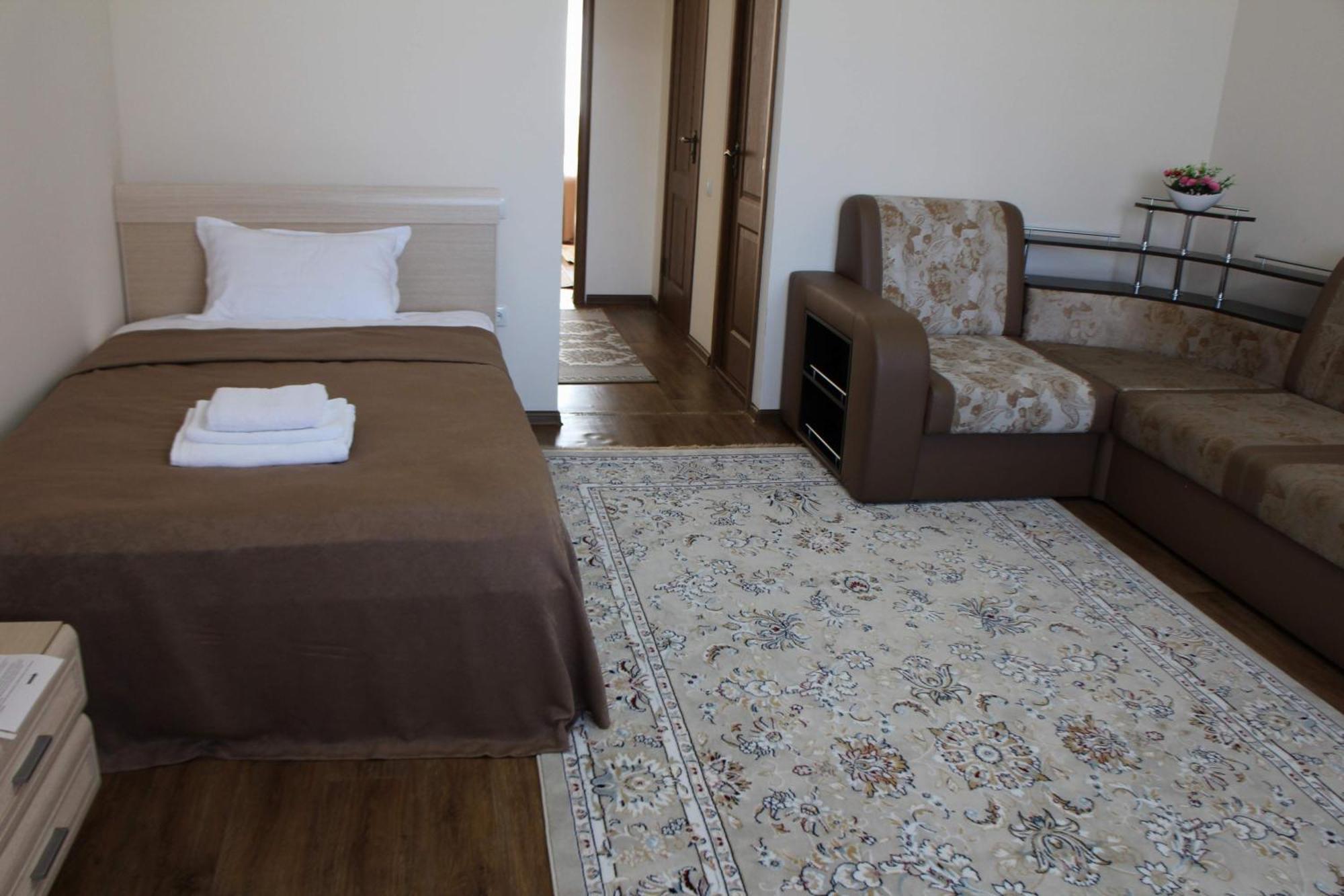 Апарт Отель Welcome Taldykourgan Extérieur photo